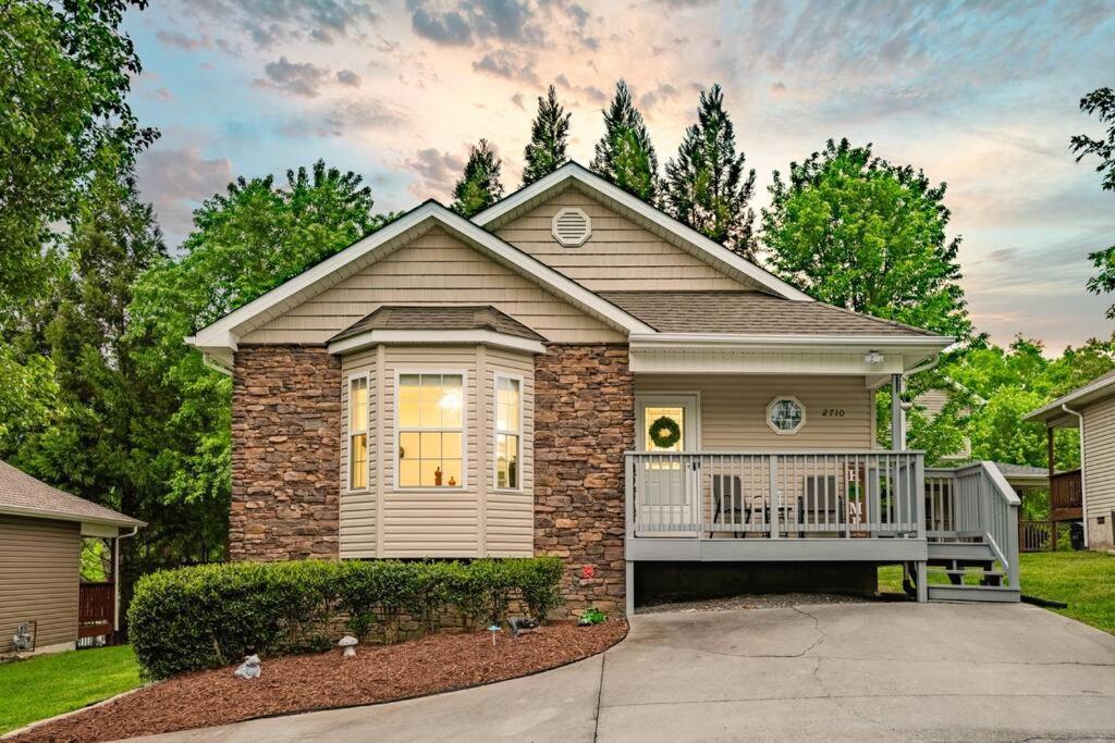 Great Smoky Mountain Get-Away Villa Pigeon Forge Buitenkant foto
