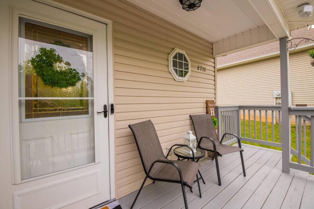 Great Smoky Mountain Get-Away Villa Pigeon Forge Buitenkant foto