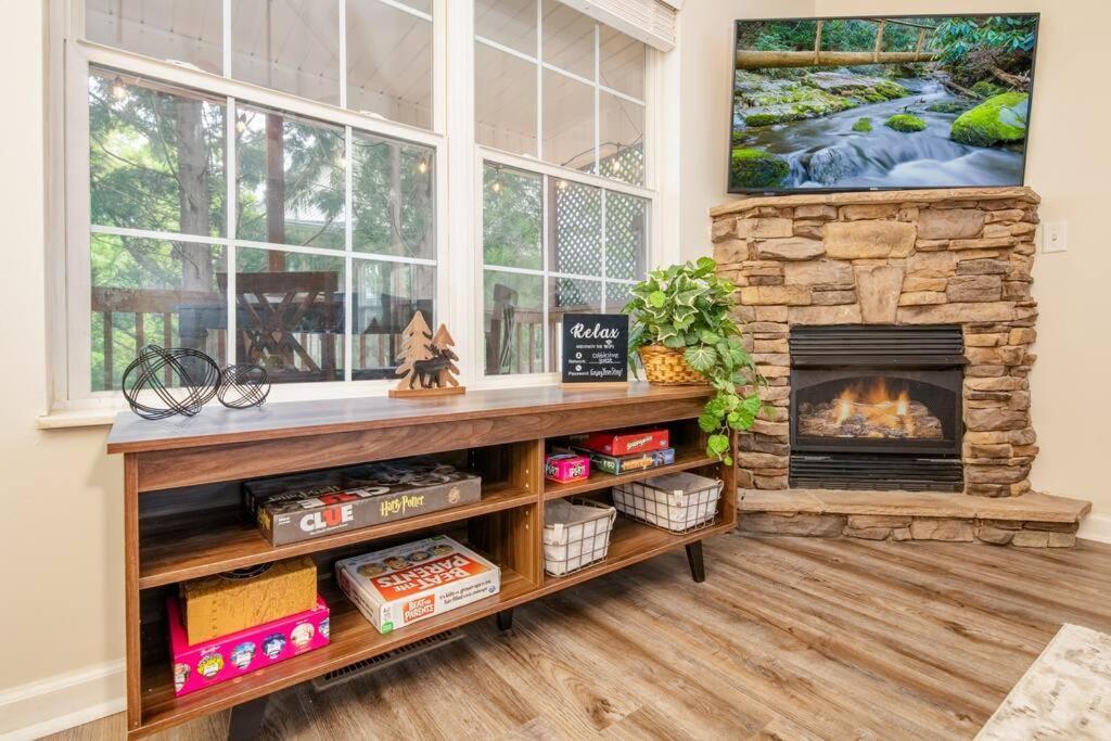 Great Smoky Mountain Get-Away Villa Pigeon Forge Buitenkant foto