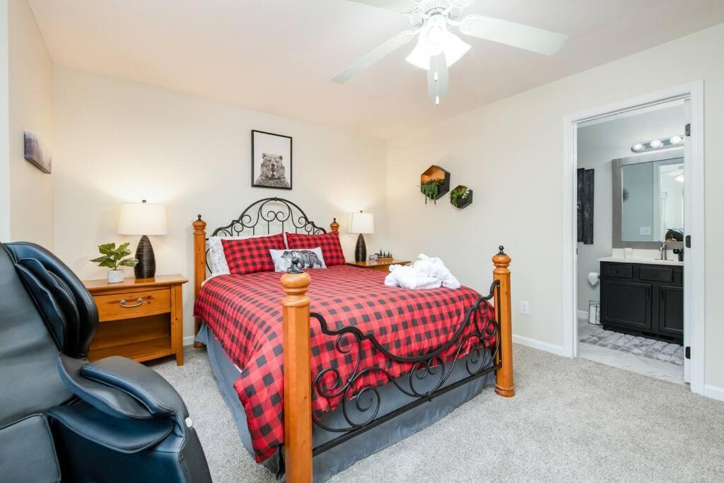Great Smoky Mountain Get-Away Villa Pigeon Forge Buitenkant foto